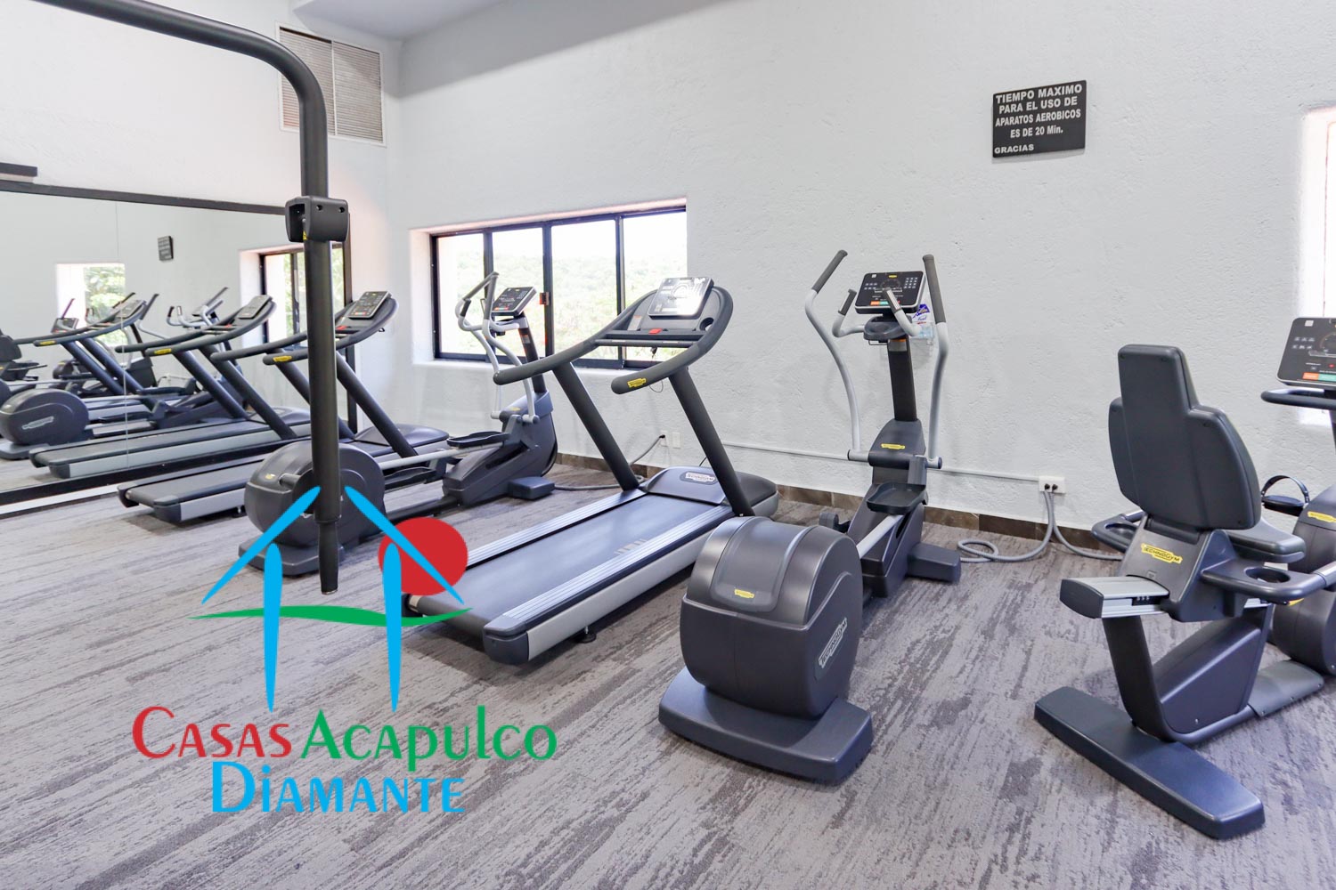 Villa del Sol - Club social Las Brisas 12